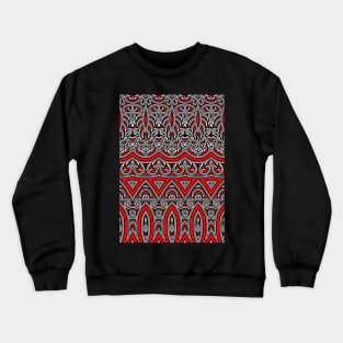 Tribal batak culture 15 Crewneck Sweatshirt